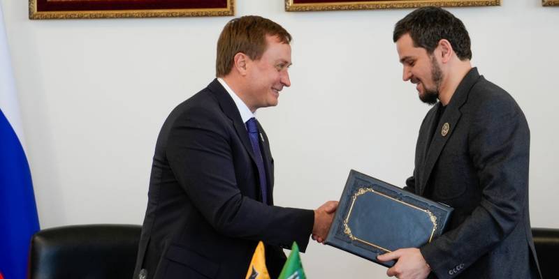 ​От культуры до экономики: между Грозным и Сургутом подписано соглашение о сотрудничестве