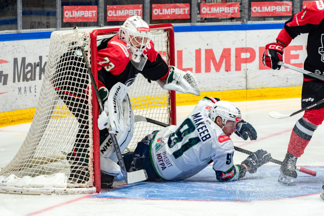 Рекорд ЦСКА с 20 «сухими» матчами повторили хоккеисты из ХМАО Рекорд ЦСКА с 20 «сухими» матчами повторили хоккеисты из ХМАО