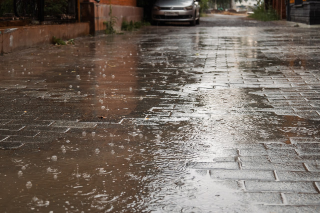 Первые ливни накроют ХМАО