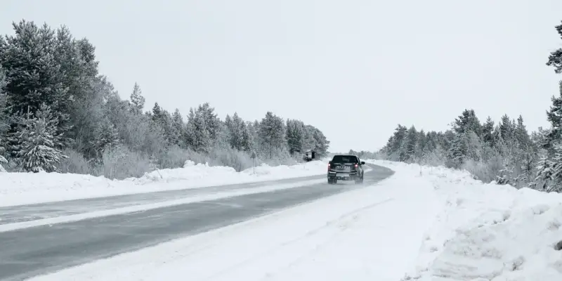 ​Три новых зимника открыли в ХМАО