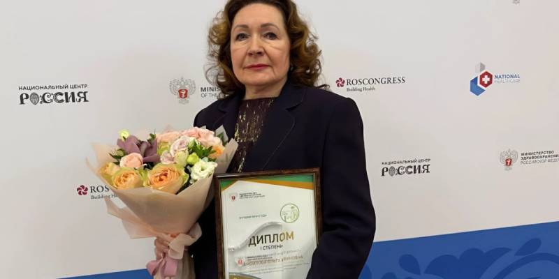 ​Лучшим инфекционистом России стала врач из Сургута