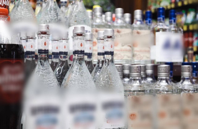 ​Водка резко подорожала перед Новым годом в ХМАО