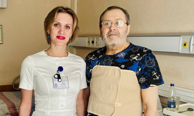 Житель Макеевки проехал три тысячи километров до ХМАО ради операции на сердце Житель Макеевки проехал три тысячи километров до ХМАО ради операции на сердце