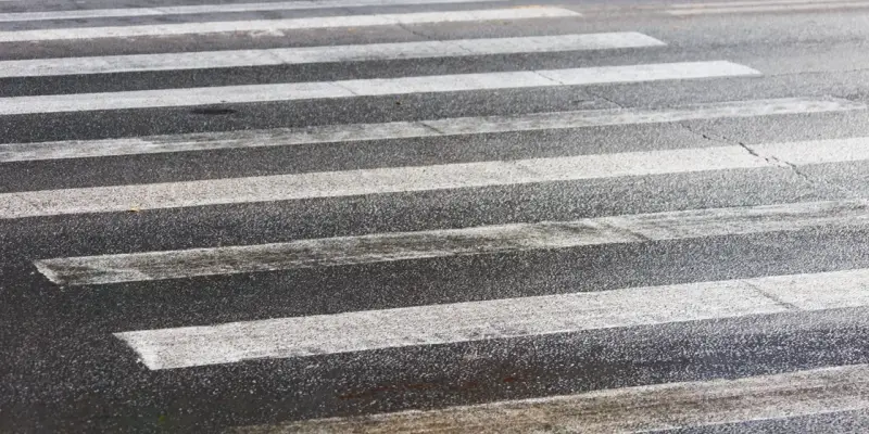 ​В Сургуте пьяный водитель жестко сбил мужчину на пешеходном переходе