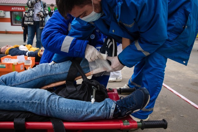 ​В Сургуте из-за гололеда резко выросло количество обращений в травматологическую больницу