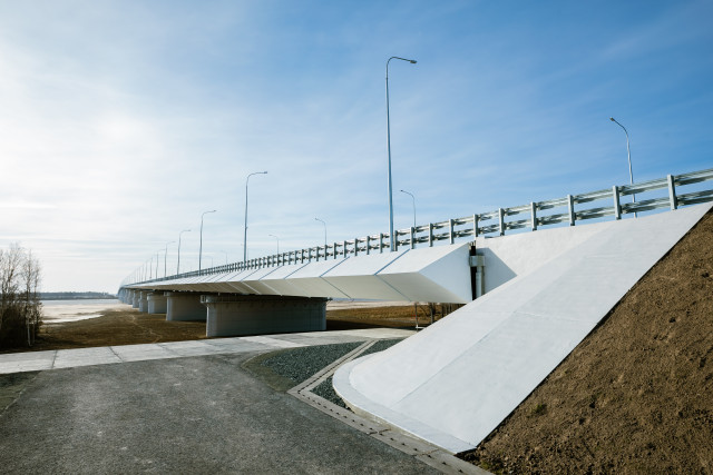 Премьер Мишустин назвал второй мост через Обь в ХМАО одним из главных инфраструктурных проектов РФ Премьер Мишустин назвал второй мост через Обь в ХМАО одним из главных инфраструктурных проектов РФ