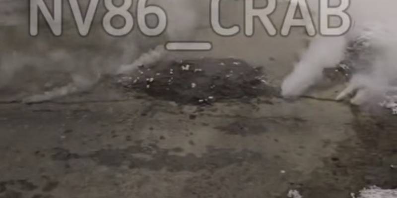 Горячий источник: в центре Нижневартовска прорвало трубу