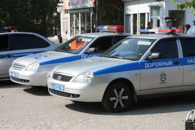 ​В Сургуте подростков на квадроцикле ловили сразу четыре экипажа полиции и местные жители