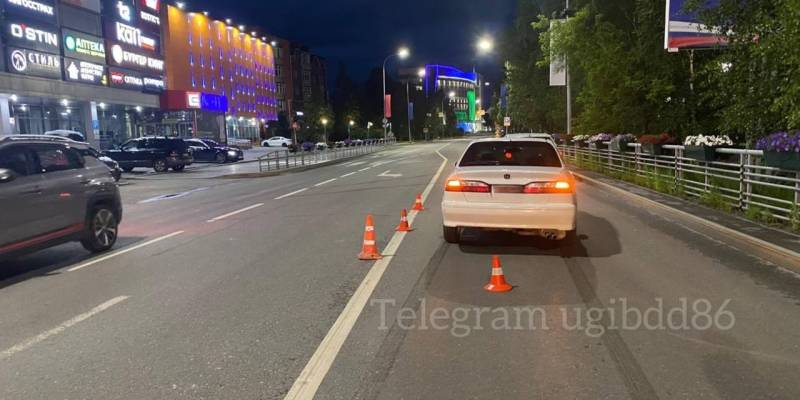 ​В столице ХМАО насмерть сбили пенсионерку