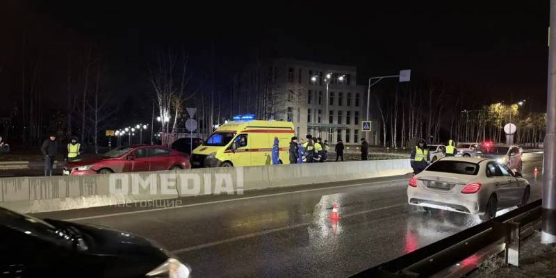 ​Подростка насмерть сбили на пешеходном переходе в Сургуте