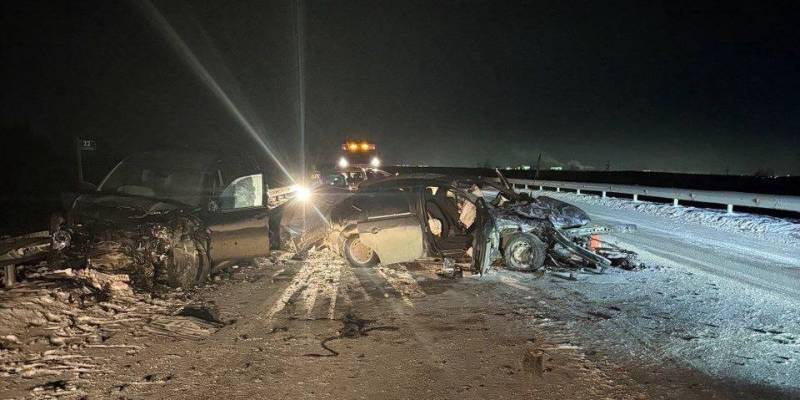 ​Погиб водитель из Сургута: выезд на встречную полосу привел к смертельному ДТП на трассе в ХМАО