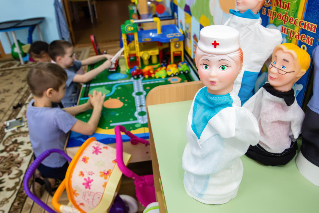 Детсад, где 25 детей заразились сальмонеллезом, снова открыли в ХМАО