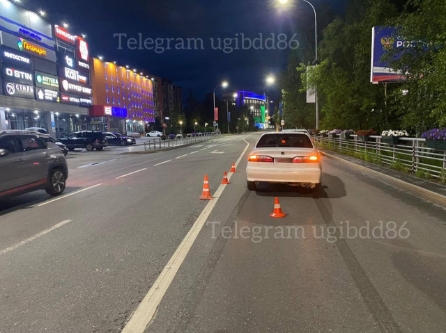 В столице ХМАО насмерть сбили пенсионерку В столице ХМАО насмерть сбили пенсионерку
