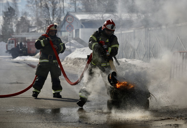 Учения по ликвидации аварии на котельной прошли в Сургутском районе Учения по ликвидации аварии на котельной прошли в Сургутском районе