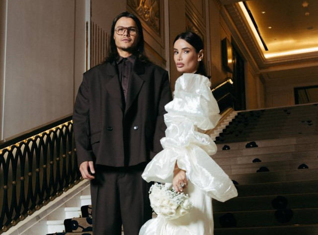 Тело горело в аду: свадьба экс-жены рэпера Гуфа с шурином мэра столицы ХМАО прошла жарко Тело горело в аду: свадьба экс-жены рэпера Гуфа с шурином мэра столицы ХМАО прошла жарко