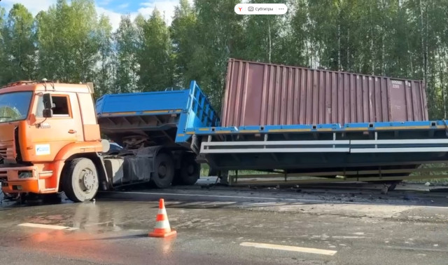 ​Трое человек погибли в ДТП с большегрузом в ХМАО