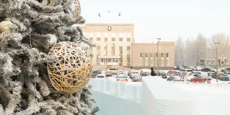 ​ХМАО спасет новогоднее настроение жителям Екатеринбурга