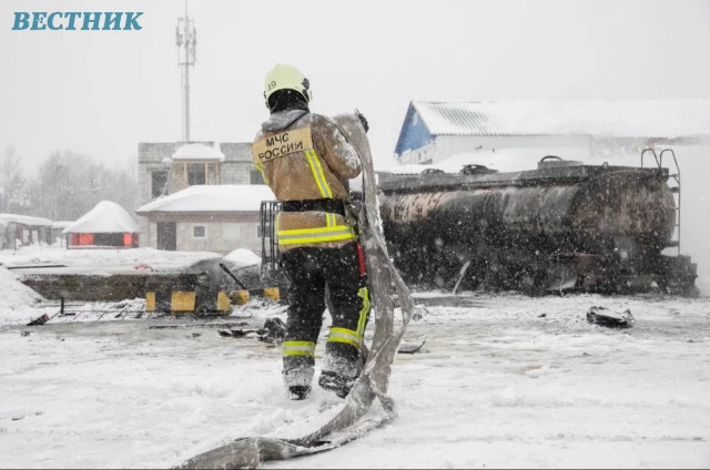 ​После взрыва бензовоза на заправке в ХМАО возбудили уголовное дело