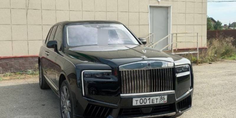 ​Стоимость самого дорогого авто из ХМАО перевалила за 100 миллионов рублей