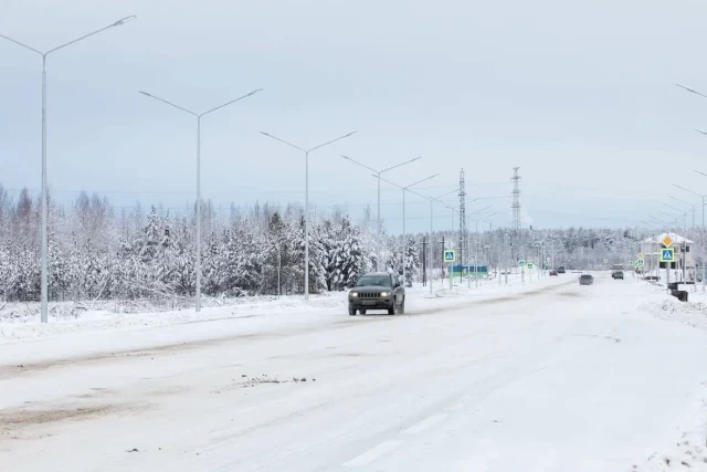 ​В мэрии Сургута назвали причину задержки автобусов в тридцатиградусный мороз