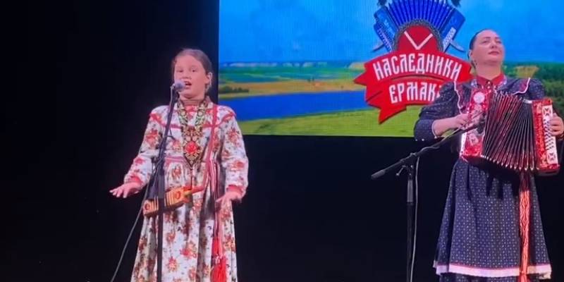 Юную певицу из Сургутского района отметили на всероссийском фестивале