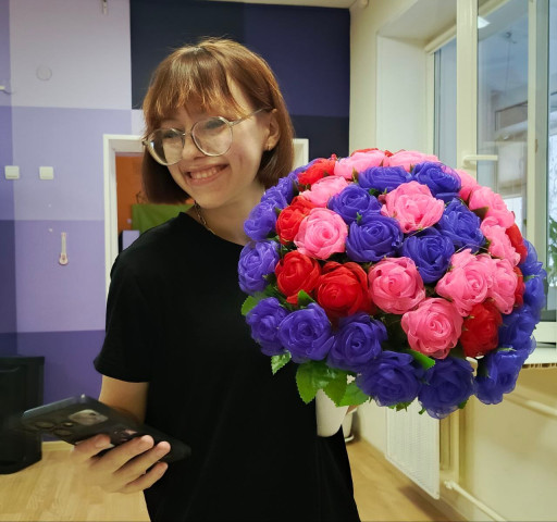 Девушка из Локосово вошла в число победителей всероссийского конкурса &laquo;Моя страна &ndash; моя Россия&raquo;