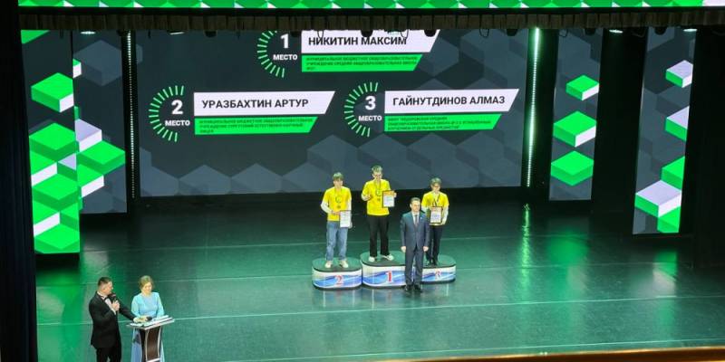 Команда ЦДТ результативно выступила на региональном чемпионате по профмастерству