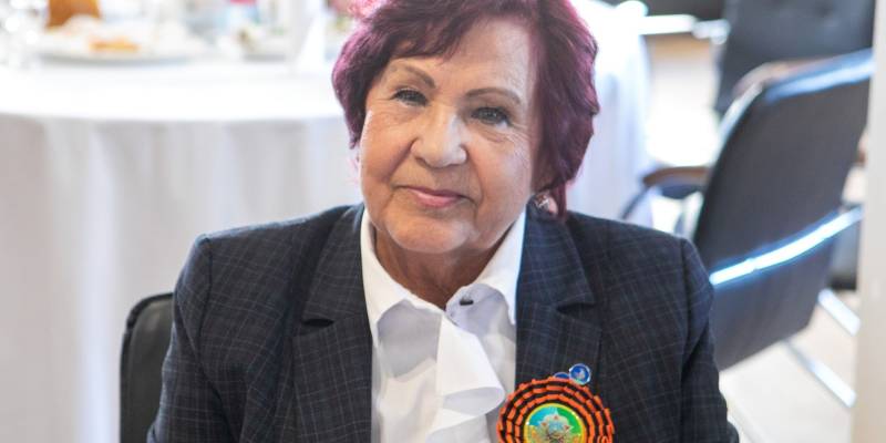 Юбилей легенды Сургутского района: Вере Головой исполнилось 80 лет Юбилей легенды Сургутского района: Вере Головой исполнилось 80 лет