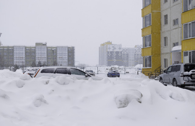 Оды метели: жители ХМАО в стихах воспевают последствия мощного снегопада