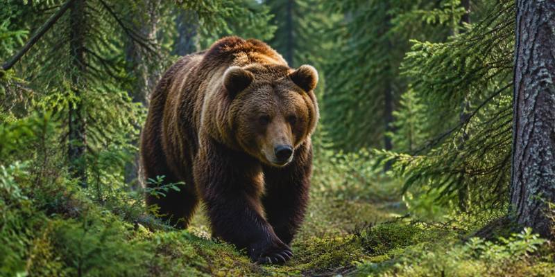 Отстрелен медведь, кошмаривший жителей Нягани все лето