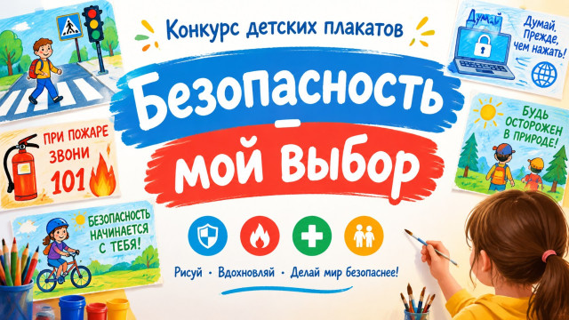 В Сургутском районе стартует конкурс детских плакатов по охране труда «Безопасность - мой выбор» В Сургутском районе стартует конкурс детских плакатов по охране труда «Безопасность - мой выбор»