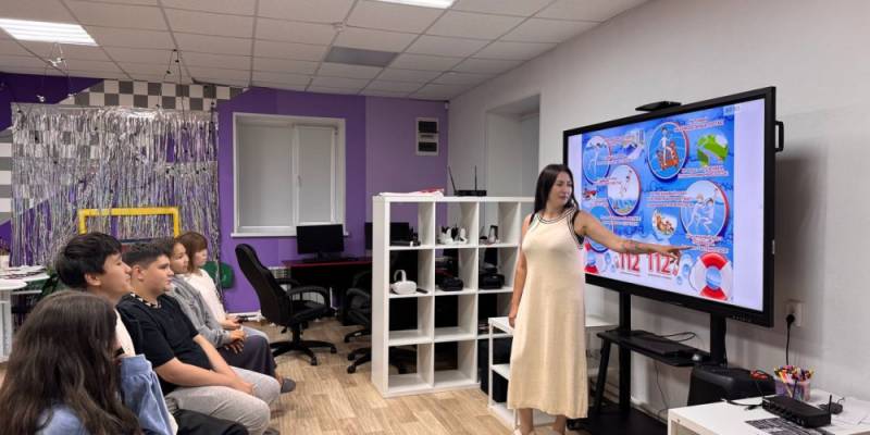 В молодежных центрах Сургутского района проходят инструктажи по безопасности на воде