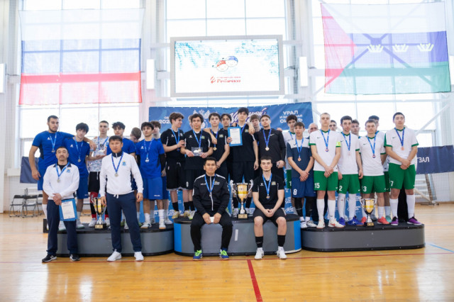 Команда Сургутского района победила в межрегиональном этапе Всероссийского футбольного турнира