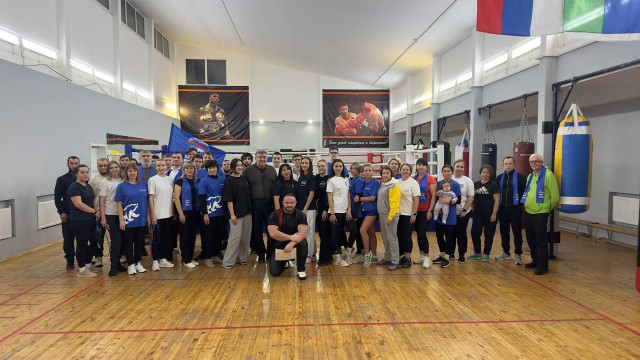 В Сургутском районе стартовал масштабный новогодний спортивный челлендж «Единой России»