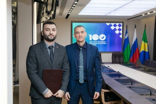 Мурат Пухаев отмечен благодарностью Минспорта