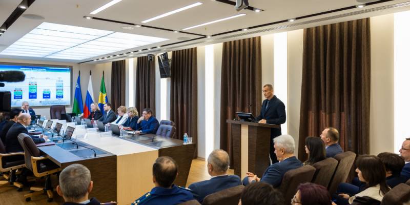 Андрей Трубецкой: прошедший год можно записать в актив развития Сургутского района