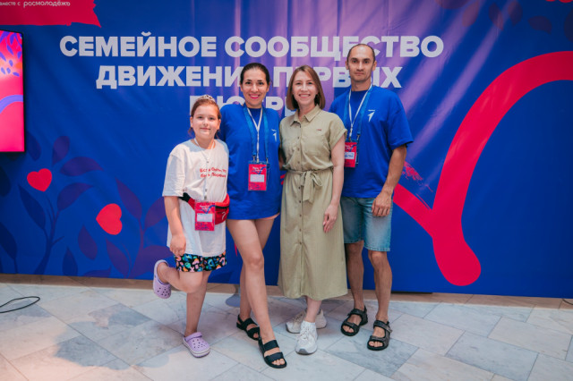 Семьи из Сургутского района приняли участие в региональном форуме «Родные-Любимые» Семьи из Сургутского района приняли участие в региональном форуме «Родные-Любимые»