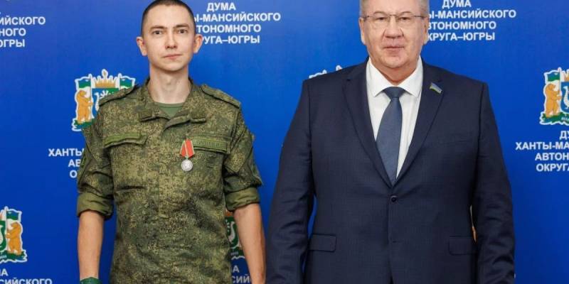 Участник СВО из Югры Иван Лаптев заявился на предварительное голосование &laquo;Единой России&raquo;