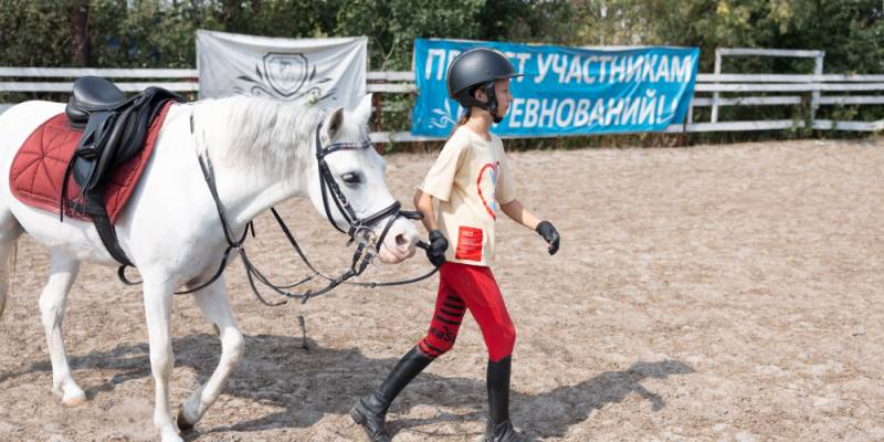 В Белом Яре пройдут соревнования на Кубок Сургутского района по конному спорту В Белом Яре пройдут соревнования на Кубок Сургутского района по конному спорту