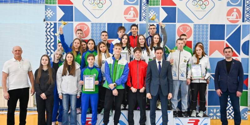 Спортсмены Сургутского района выступили на Спартакиаде Югры по северному многоборью