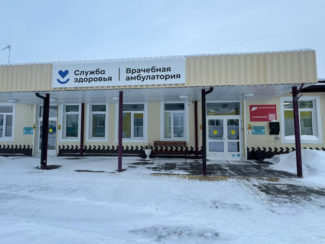 Активисты «Единой России» в рамках «Партийного десанта» оценили работу амбулатории в Русскинской Активисты «Единой России» в рамках «Партийного десанта» оценили работу амбулатории в Русскинской