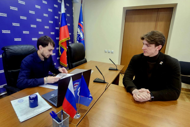 Олимпийский чемпион Максим Храмцов подал документы на предварительное голосование &laquo;Единой России&raquo;