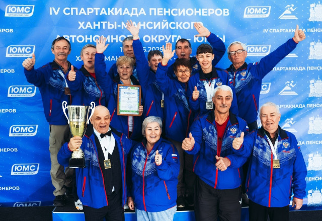 ​Серебряные старты