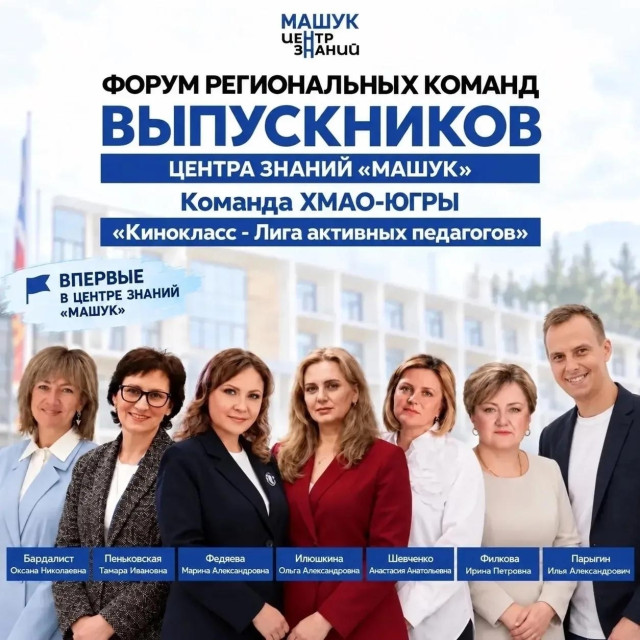 Проект педагогов Югры стал победителем Всероссийского конкурса Проект педагогов Югры стал победителем Всероссийского конкурса