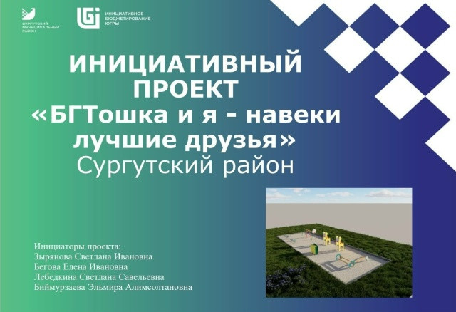 Проект детского сада &laquo;Танюша&raquo; &mdash; победитель регионального конкурса инициативных проектов