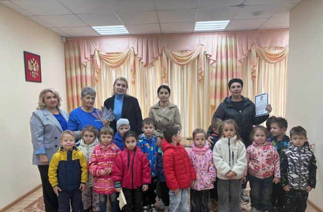 Осенняя акция «Тепло – нашим защитникам» объединила жителей Барсово
