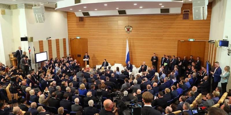 &laquo;Единая Россия&raquo; создала фракцию и выдвинула кандидатов на руководящие посты в Госдуме