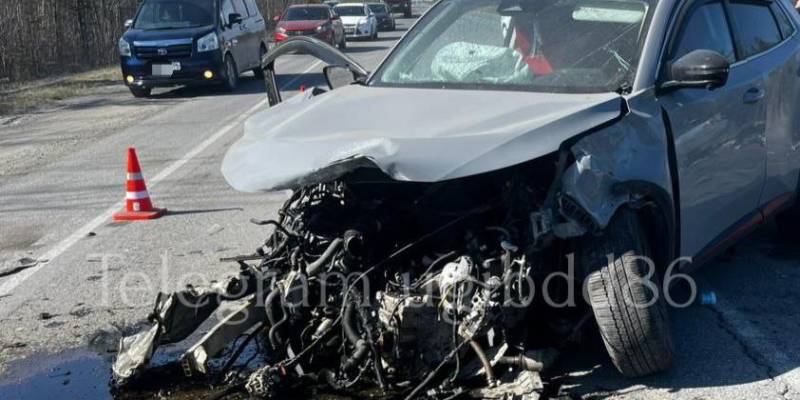 ДТП с погибшим и пострадавшими произошло на трассе Сургут – Когалым