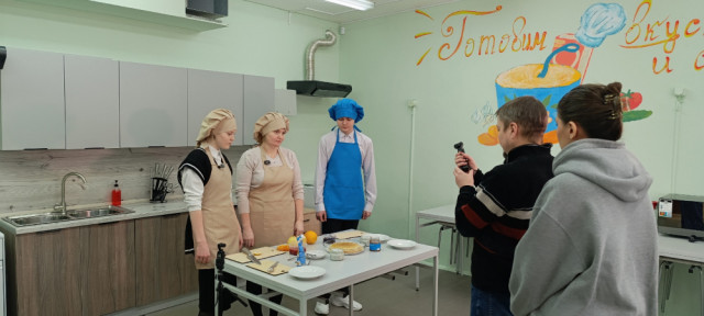 Школьники Ульт-Ягуна завели кулинарный видеоблог