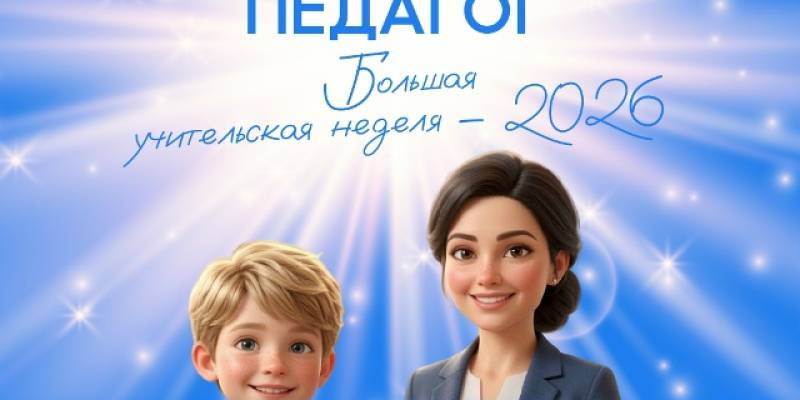 В России пройдет «Большая учительская неделя» В России пройдет «Большая учительская неделя»